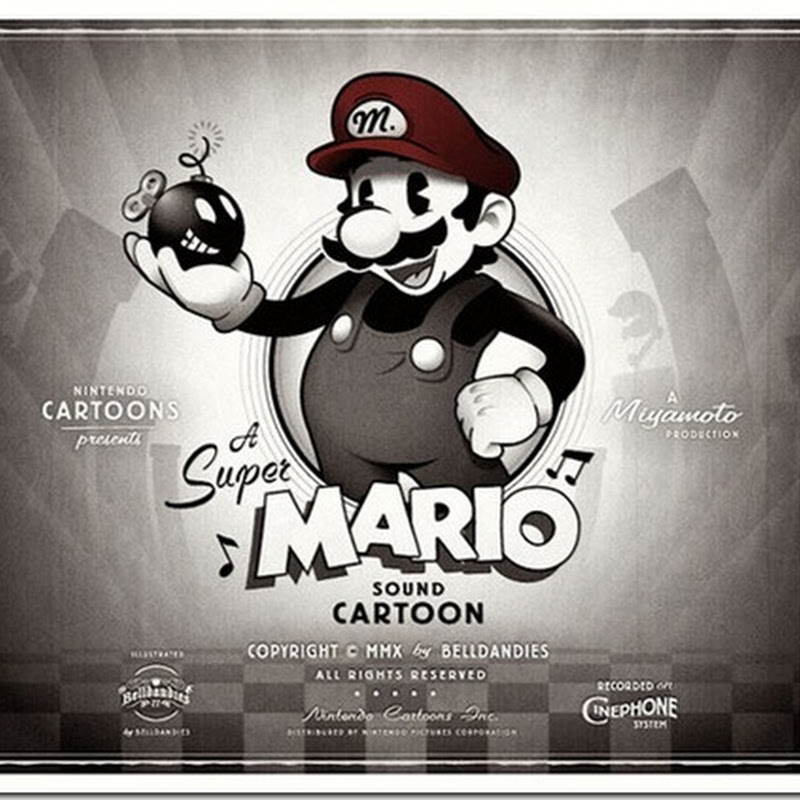 Steamboat Mario Bros.
