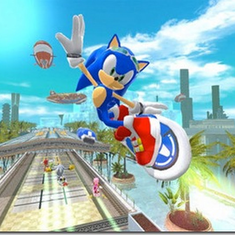 Sonic Free Riders zeigt, wie schlecht die Kinect-Steuerung sein kann (Test)