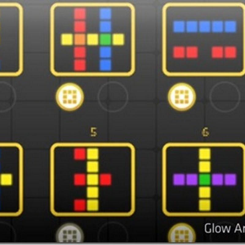 Gaming App: Glow Artisan - Ein Farben-Puzzlespiele, das Kopfschmerzen bereiten kann