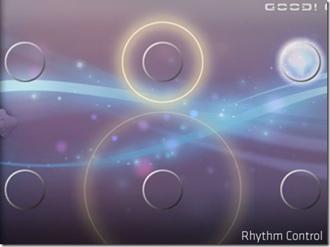 rhythm control gaming app 1