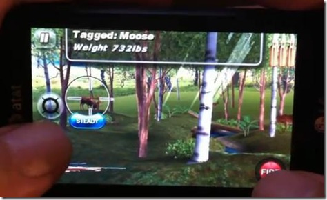 deer hunter 3D gaming app
