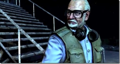 call of the dead george romero