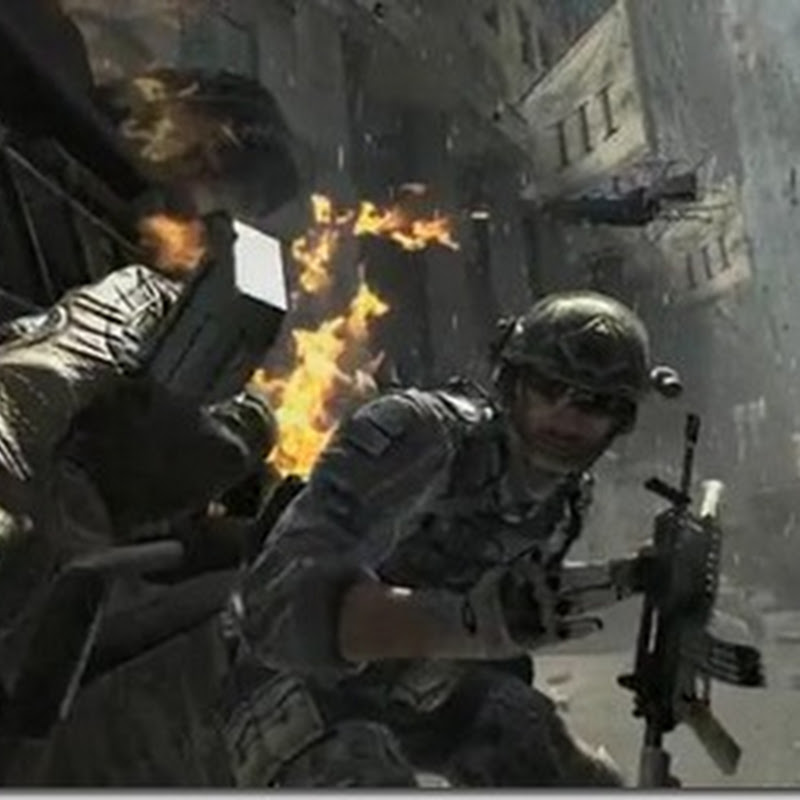 Der explosive erste Modern Warfare 3 Gameplay-Trailer