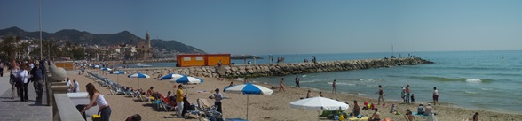 Playa de Sitges