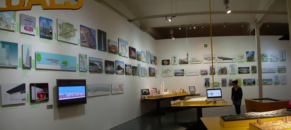 Exposición de Richard Rogers en Caixaforum, Barcelona