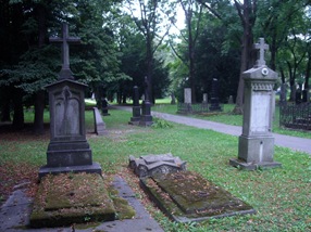 cementerio de Bratislava