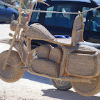 Bella moto a Favignana (E. Schembre)