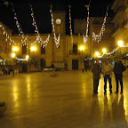 Piazza Umberto dicembre 2009 - foto Osvaldo Sciascia