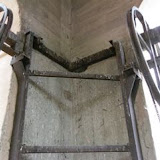 Particolari campanile in cemento armato