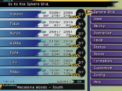 FFX cheat