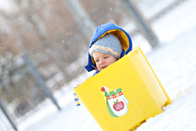 Wes Sledding