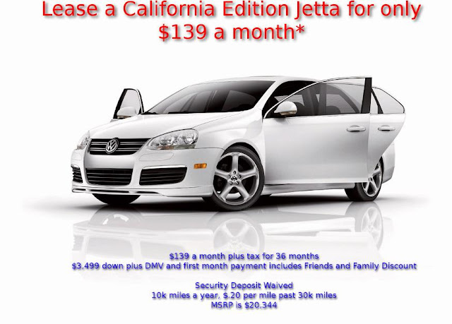 $139 a month lease special