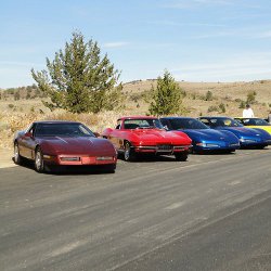 Fall Colors Corvette Run 2010