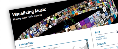 visualizing music blog