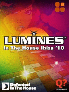 Jogo Lumines In The House Ibiza '10 para celular