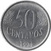 Real- 50 centavos coin 1994, 1995