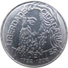 Third Cruzeiro- 5000 Cruzeiros coin 1992