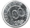 Cruzeiro Real- 100 Cruzeiro Reais coin 1993, 1994