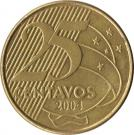 Real- 25 centavos coin 1998 - present