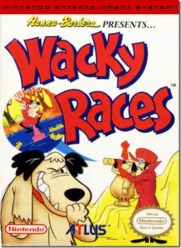 Wacky Races Cover Art