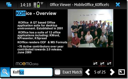 Maemo: gestire i documenti office.