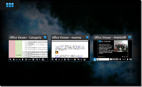  Maemo: gestire i documenti office.