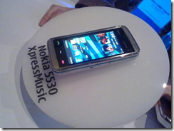  Nokia 5530 XpressMusic: specifiche tecniche e video