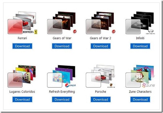  Windows 7: tanti nuovi temi da scaricare gratis