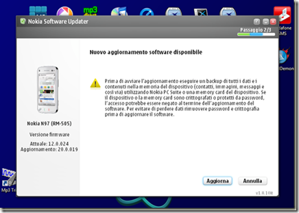  Nokia N97: rilasciato il nuovo firmware 2.0! [Aggiornato]