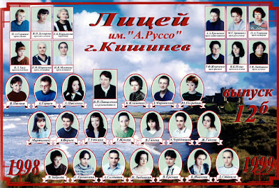 12Б класс, 1999 г.