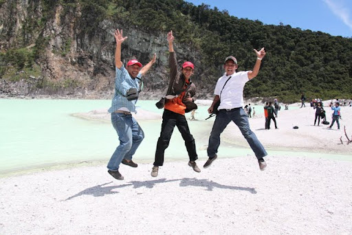 Kawah Putih @Ciwidey Bandung Selatan