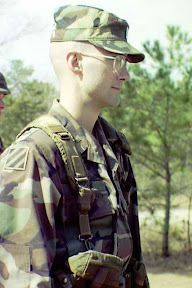 Mike watches the range in WOBC.