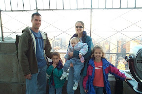 10 December 2001 - Atop the Empire State Building