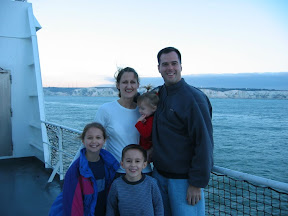 22 Dec 2002 - Approaching the White Cliffs of Dover.