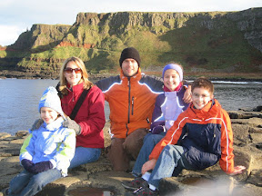 22 Nov 2007 - The Giants Causeway
Northern Ireland