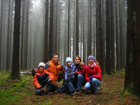 20 Dec 2008 - Where Easy Company, 506th (Band of Brothers) spent the Battle of the Bulge -
The Boise Jaques Woods near
Foy, Belgium