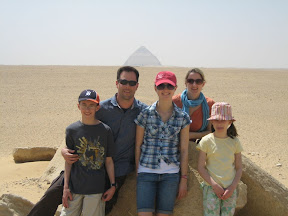 3 April 2009 - The bent pyramid
Egypt