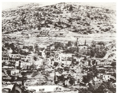 1944  -  Καμένο Λιδορίκι .