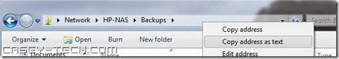 Get CrashPlan to work with Network drives or a NAS
