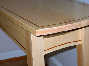 Modern Shaker Tale Corner View