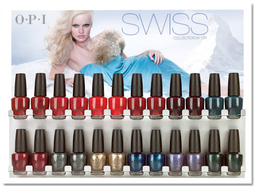 OPI swiss collection 2010