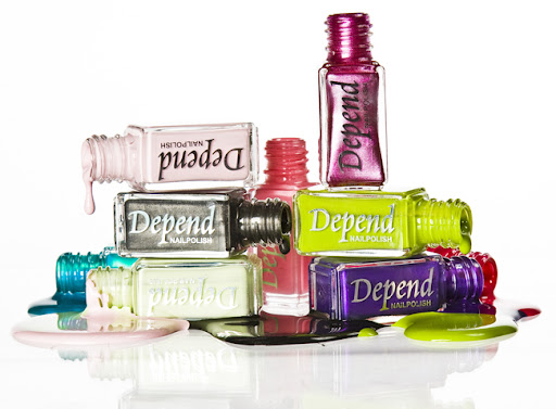 Depend nagellack sommaren 2010