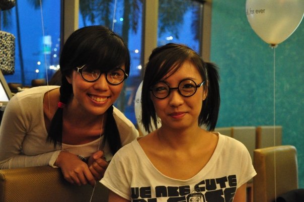 geraldine and huiyan