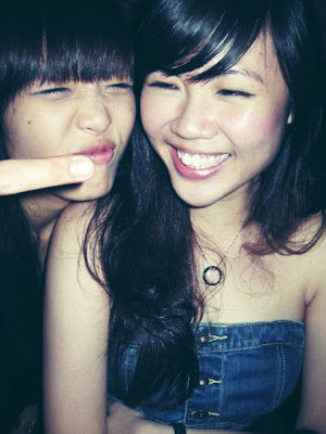 kexin and i