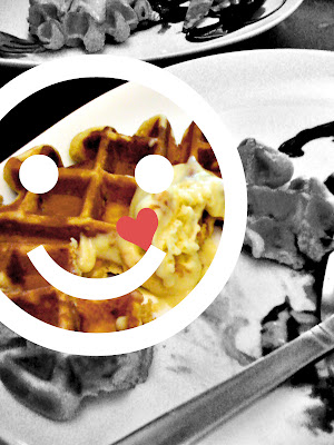 Udders Durian Waffle
