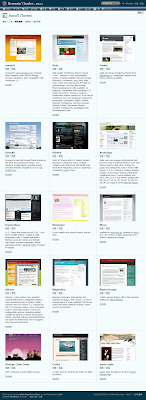 WordPress theme picker theme install