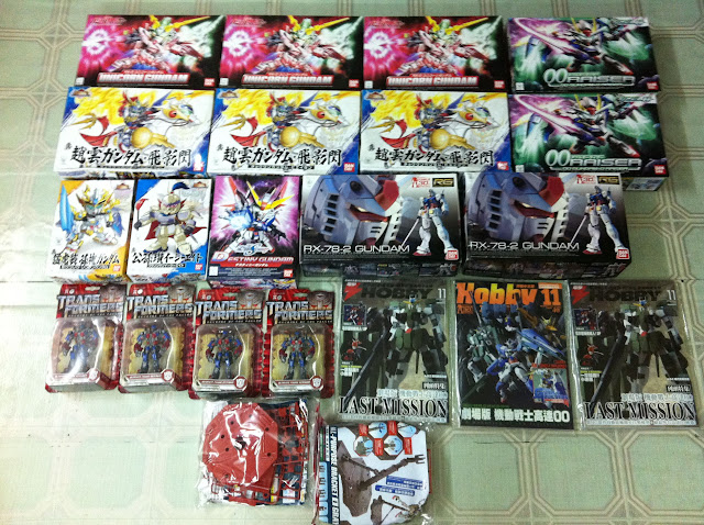 Bán Gundam (Bandai) rất nhìu mẫu tha hồ lựa !! ^^ - 19