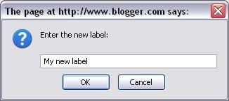 labels