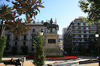 Foto de El Parterre y la estatua de Jaume I