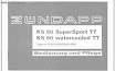 Bedienings Handleidingen - 530 50 cc Handleiding
